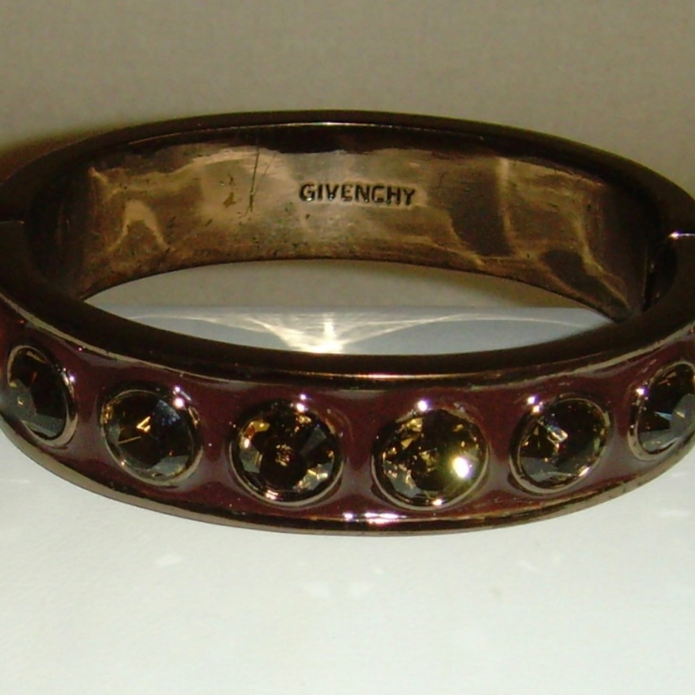 Givenchy Rhinestone and Enamel Bracelet - Picture 4 of 12